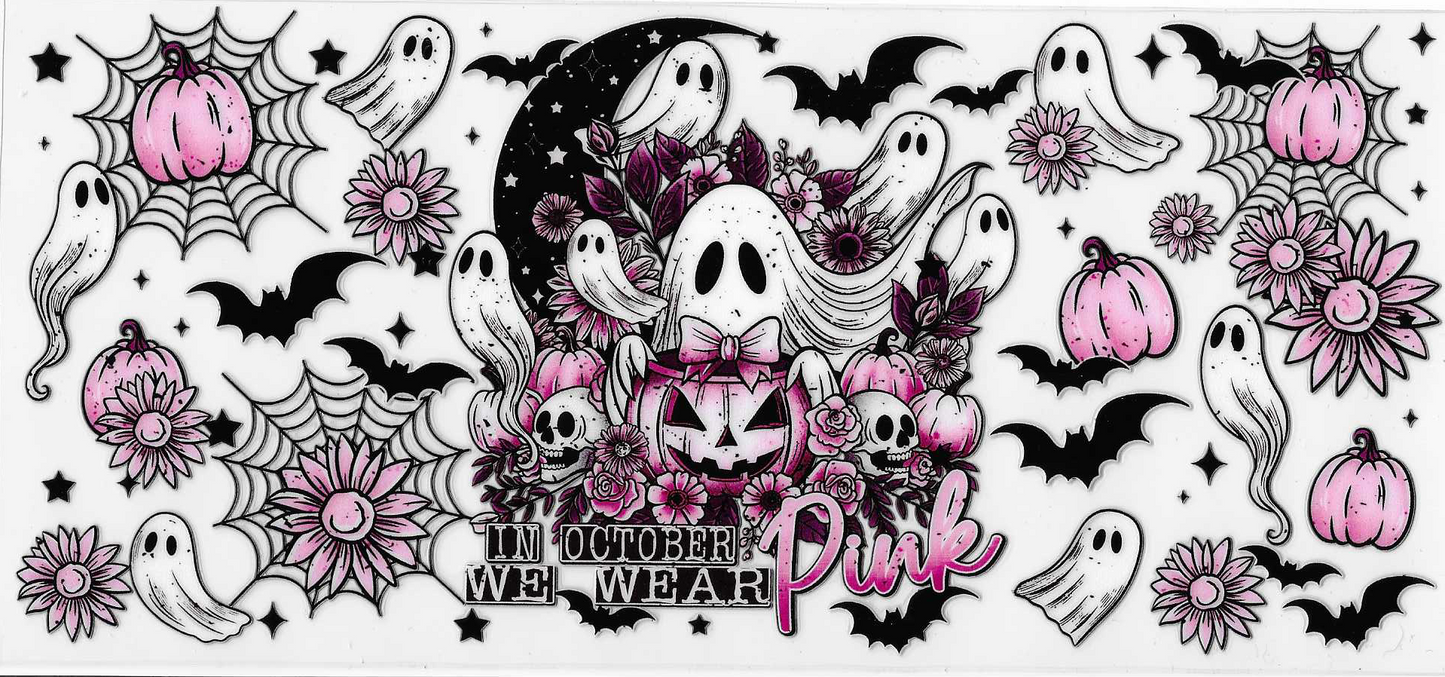 Ghost In October We Wear Pink