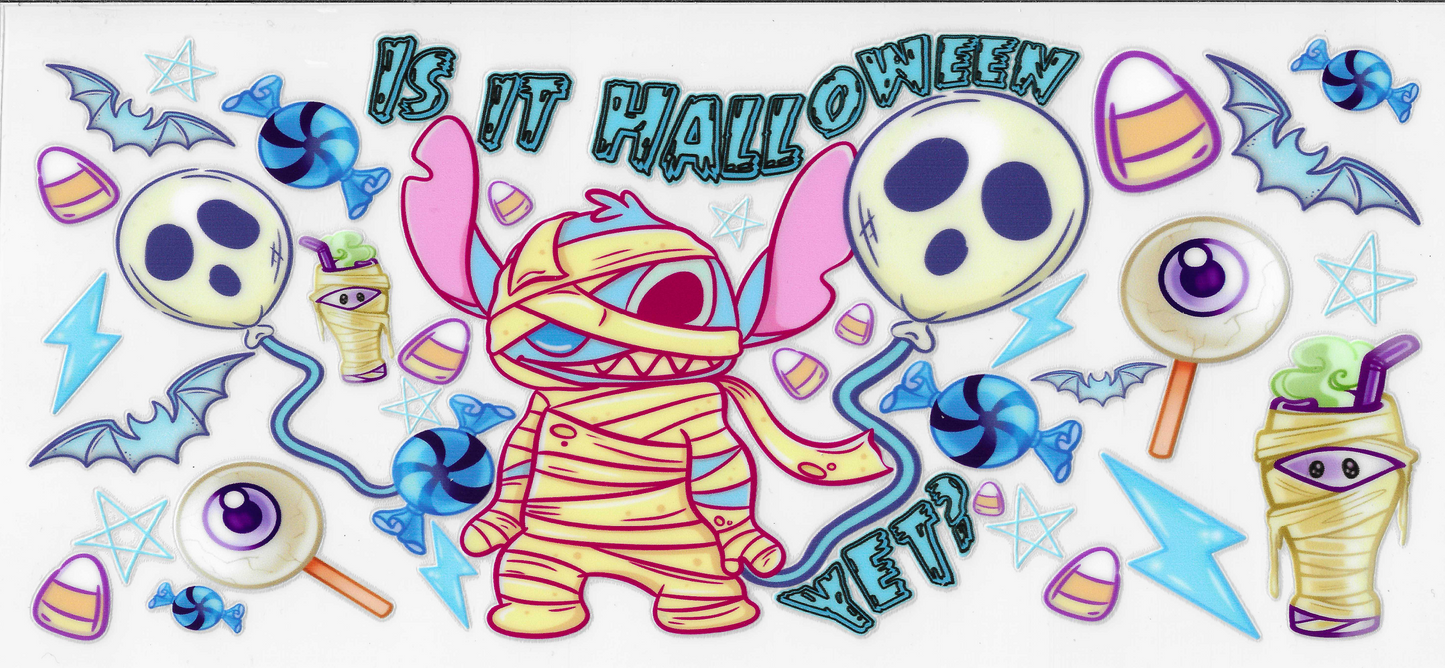 Is It Halloween Yet Stich