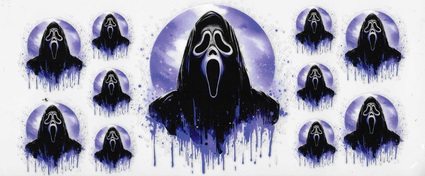 Purple Ghostface