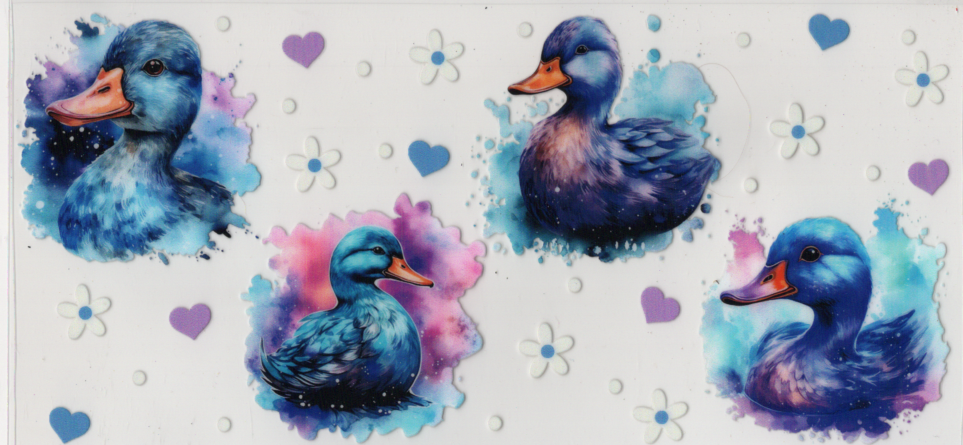 Purple Ducks