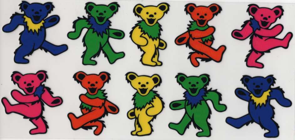 Greatful Dead Bears