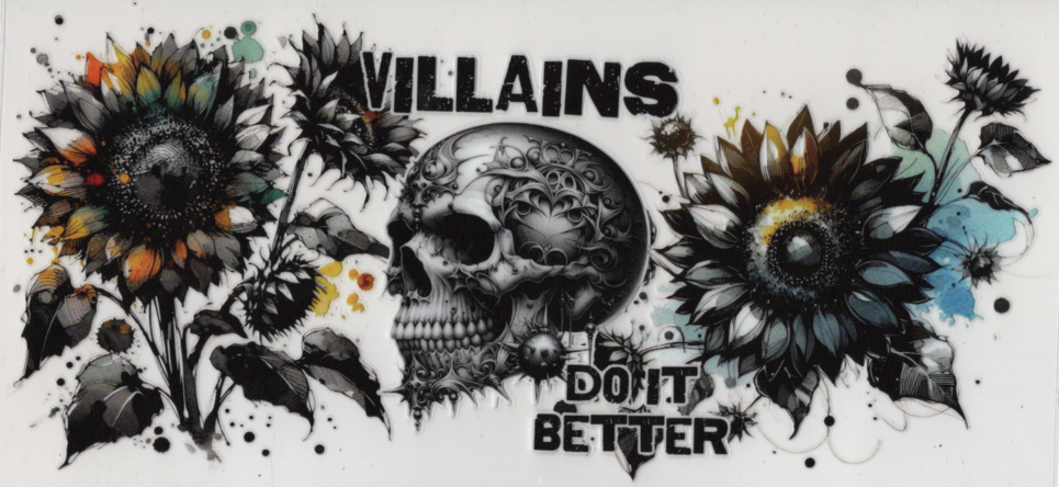 Villains Do It Better