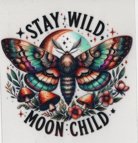 Stay Wild Moon Child