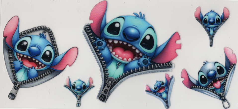 Stitch Zipper