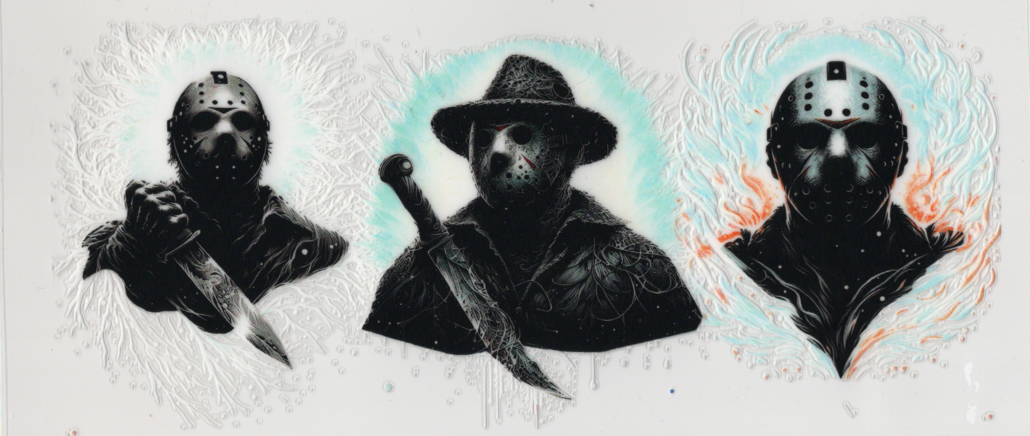 Jason Voorhees White