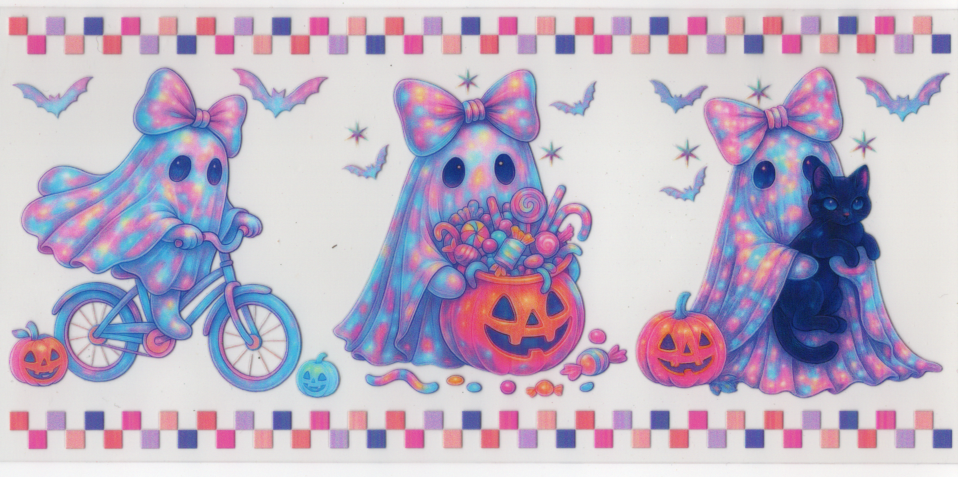 Purple & Pink Ghostie
