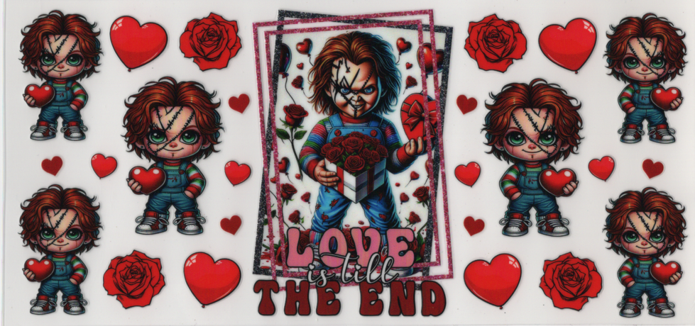 Chucky Love Is To The End