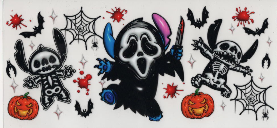 Stitch Ghostface