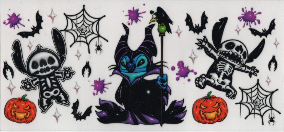 Stitch Maleficent