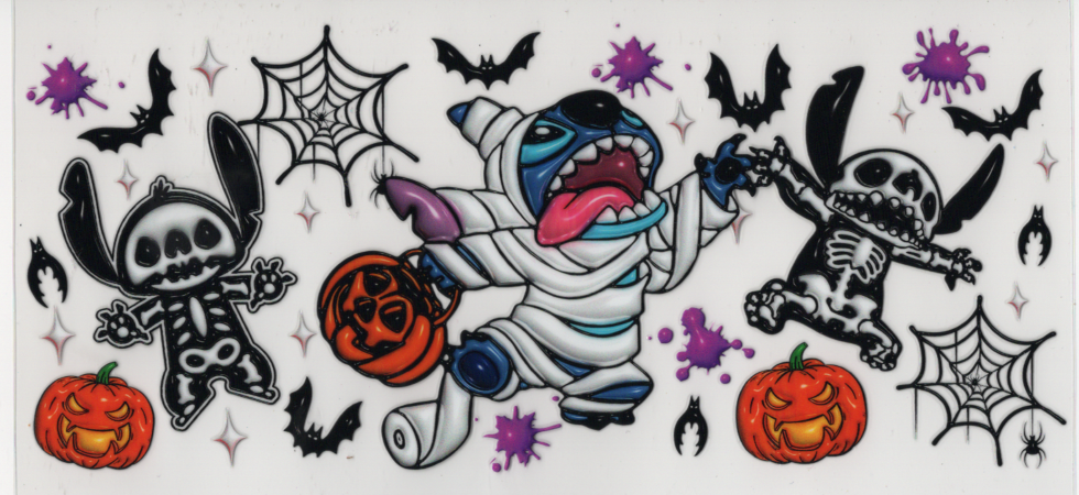 Stitch Mummy