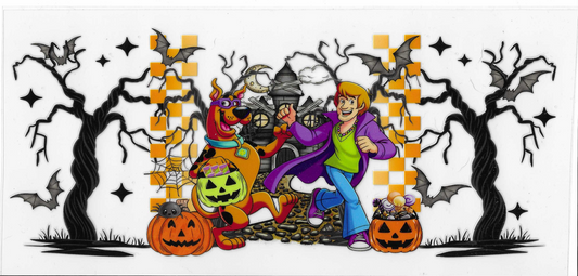 Halloween Scooby Doo