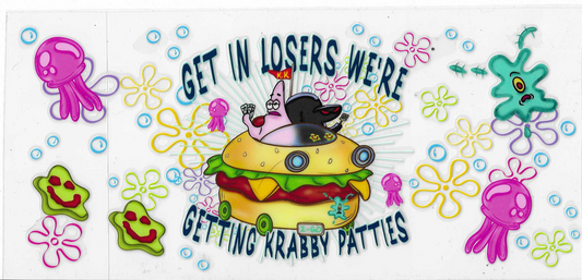 SpongeBob Get In Losers
