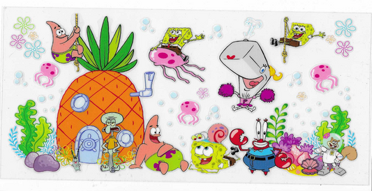 Under water SpongeBob & Friends