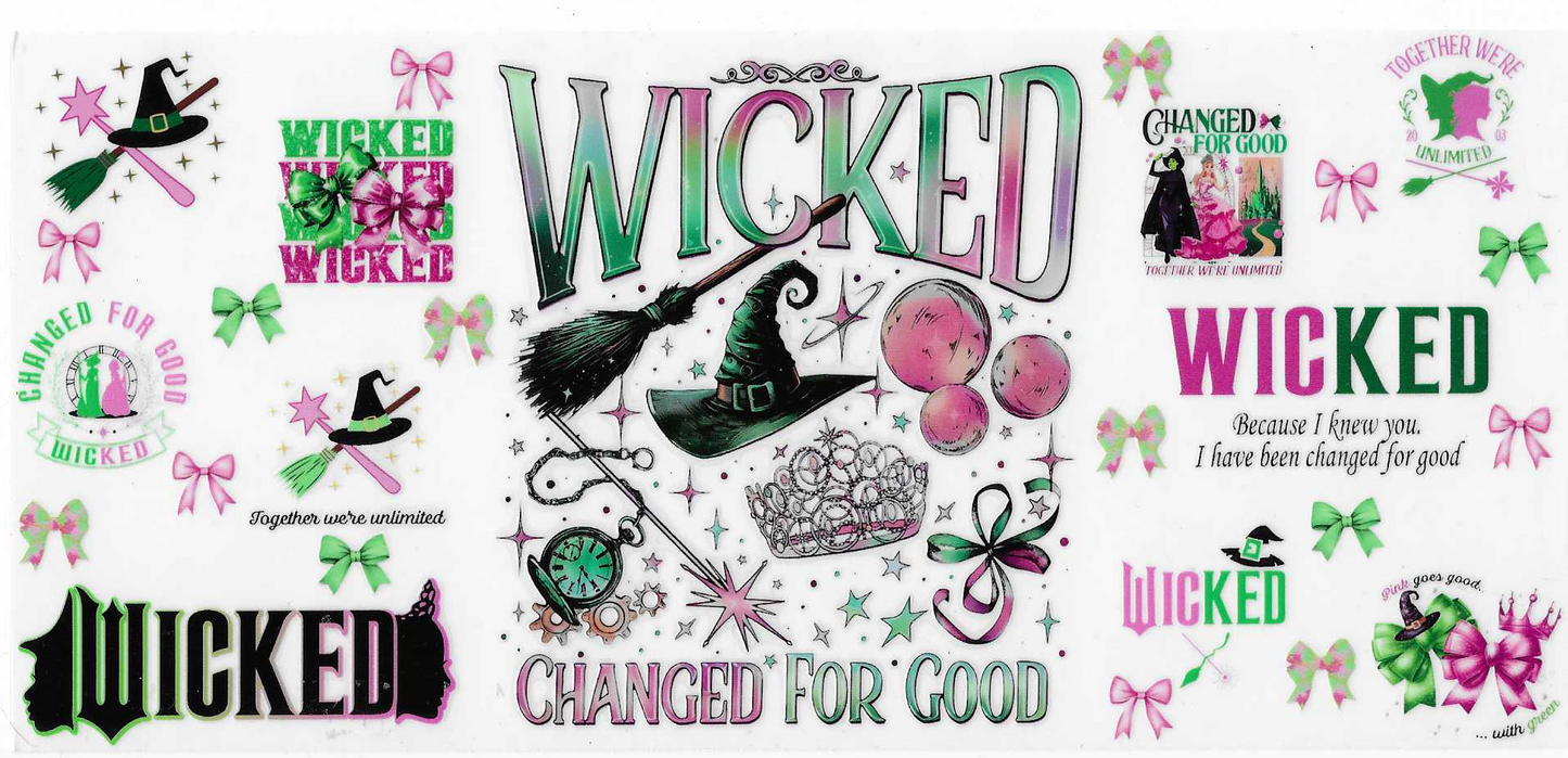 Wicked Change For The Good 2