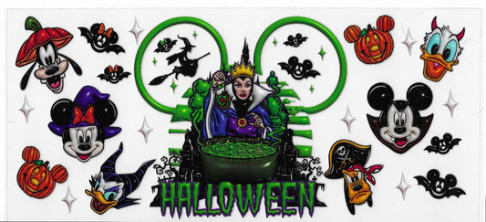 Halloween Disney Evil Witch