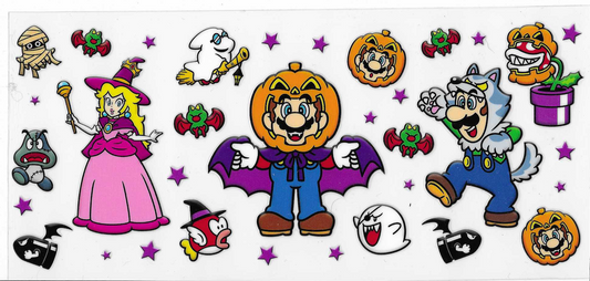 Halloween Mario