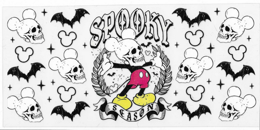 Spooky Mickey