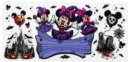 Purple Minnie