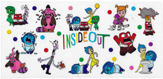 Inside Out Collage