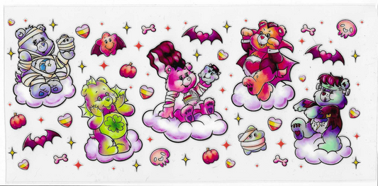 Halloween Carebears