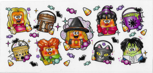 Halloween Happy Meals Buckets