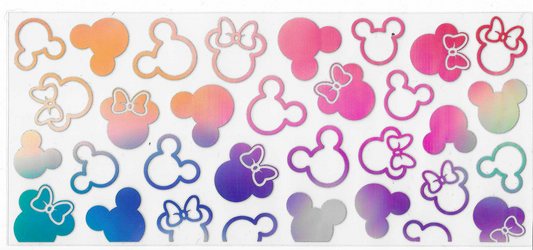 Colorful Mouse Ears