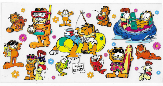 Fishing Garfield
