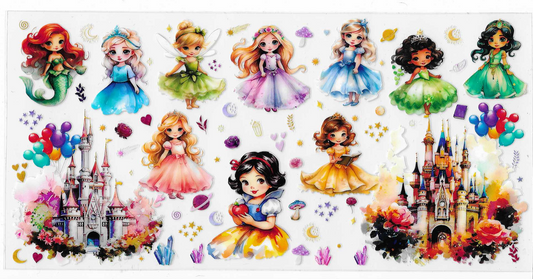 Little Disney Princess