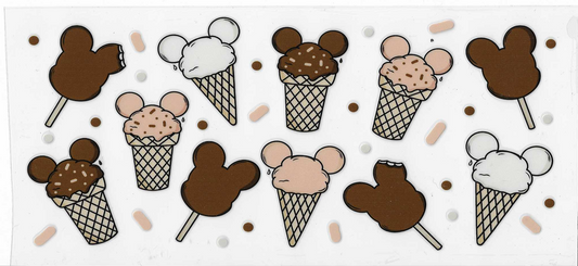 Mickey Mouse Ice Cream