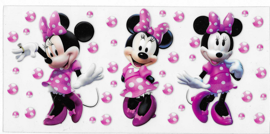 Minnie Mouse & Pink Polka Dots
