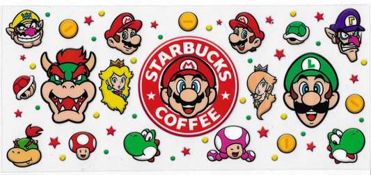 Mario & Friends Coffee