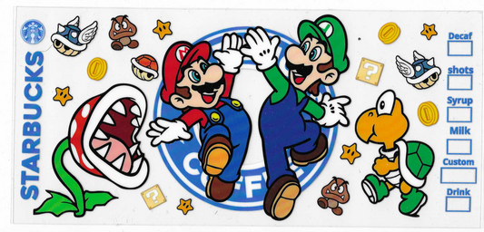 Mario & Luigi Coffee