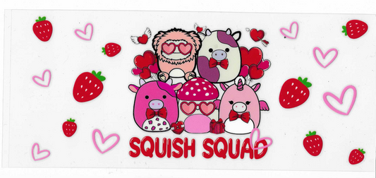 Valentines Squish Squad