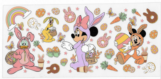 Easter Minnie & Friends