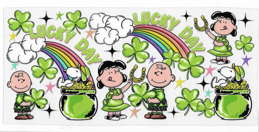 St Patrick’s Day Peanuts