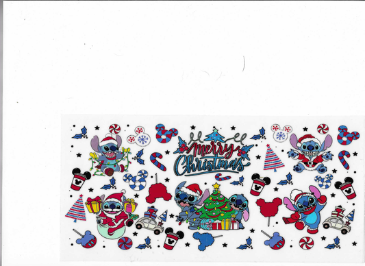 Merry Christmas Stitch