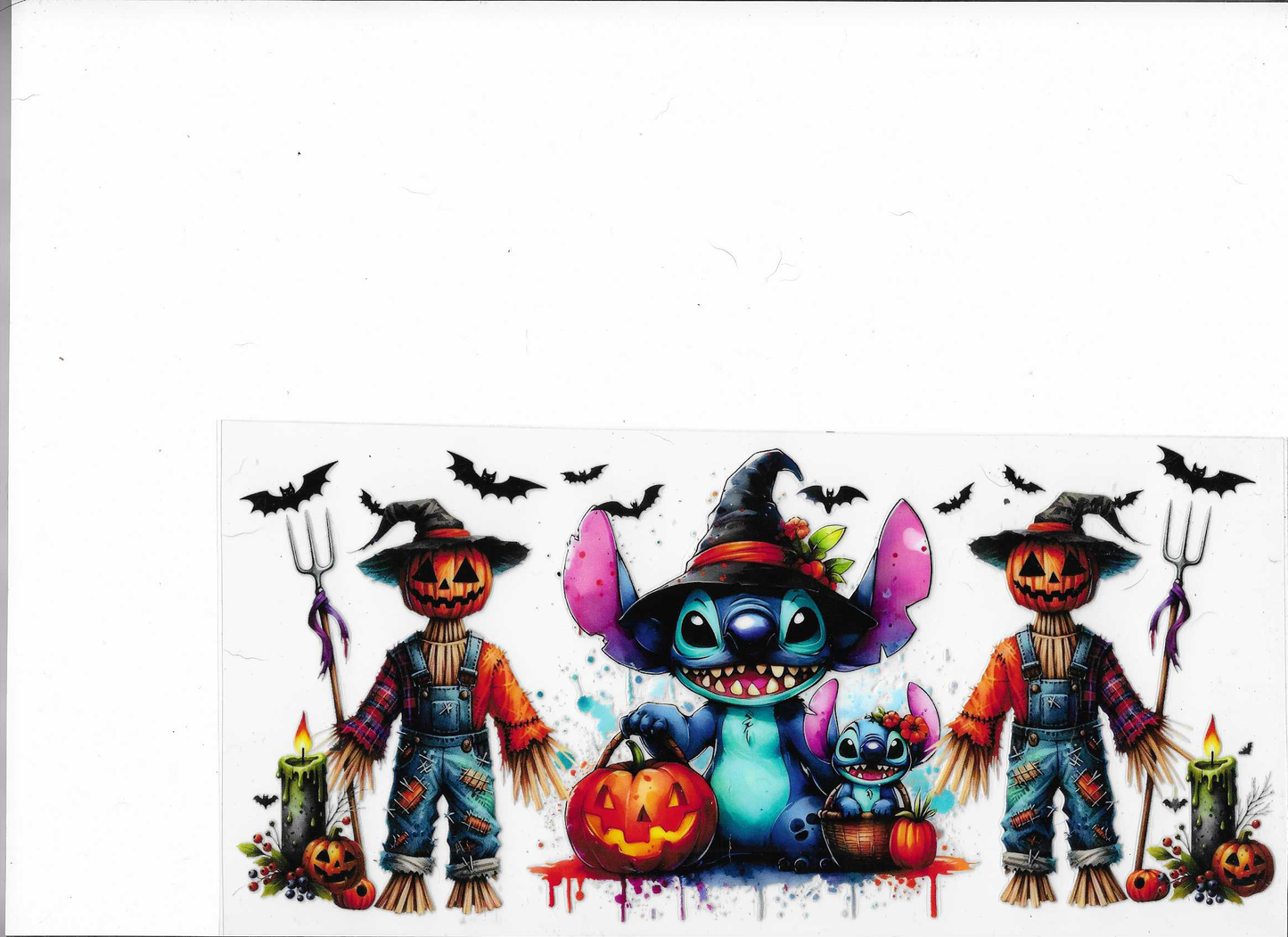 Scarecrow Stitch 2