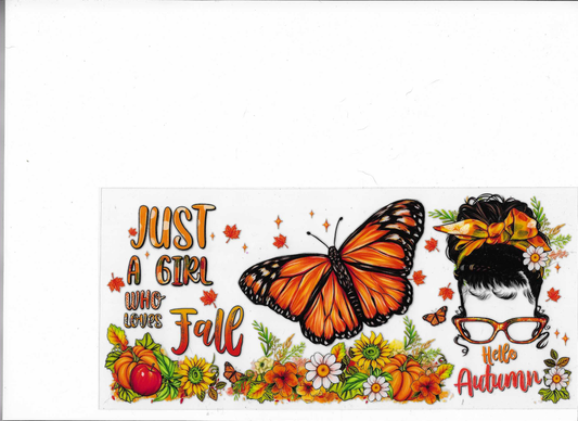 Just A Girl That Loves Fall
