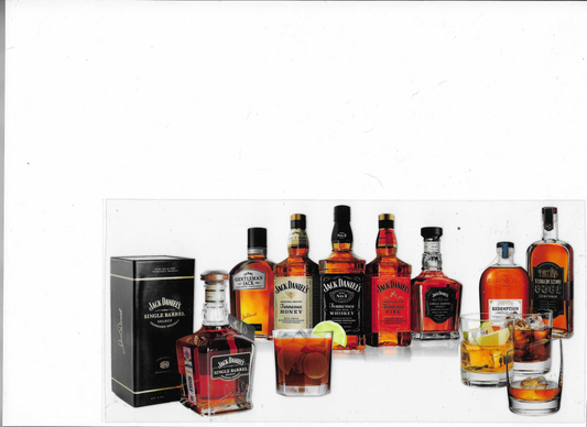 Whiskey Bottles