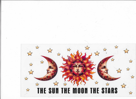 The Sun Moon & Stars
