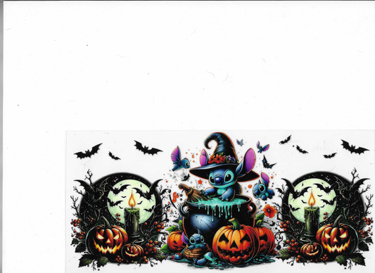 Halloween Bats Stitch