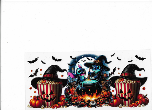 Pumpkin Popcorn Stitch