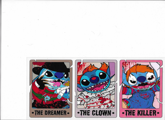 Horror Tarot Card Stitch 2