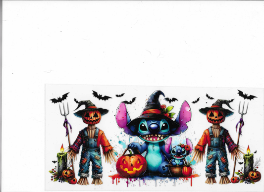 Scarecrow Stitch