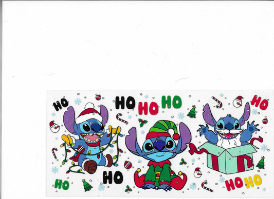 Ho Ho Ho Christmas Stitch