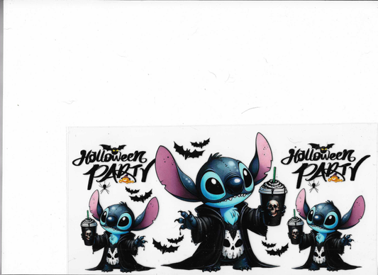 Halloween Party Stitch