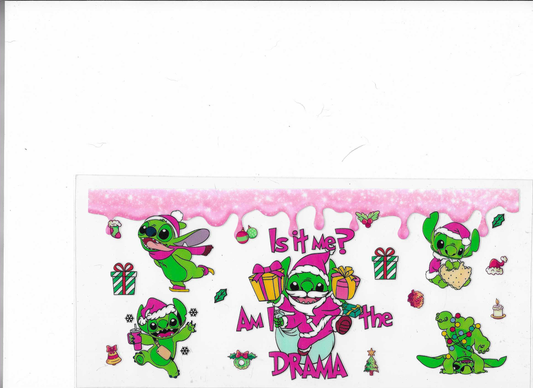 I’m The Drama Stitch