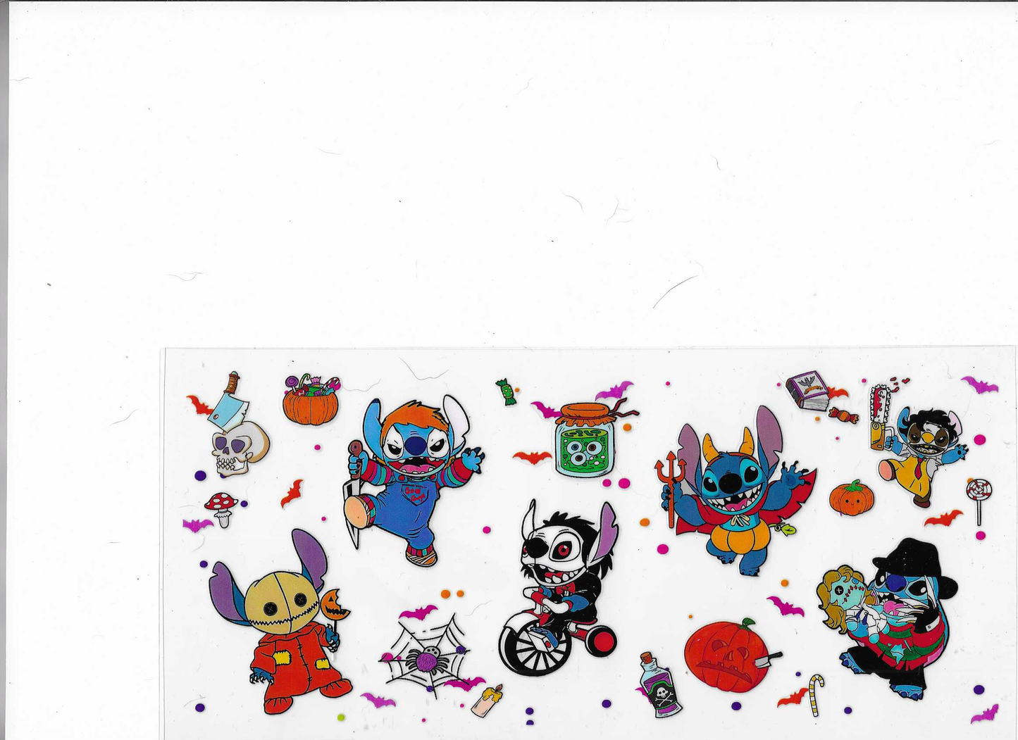 Stitch Halloween