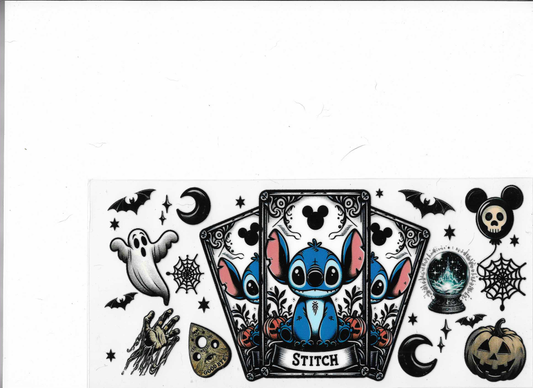 Tarot Card Stitch