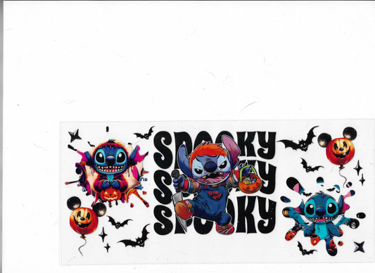 Spooky Myers Stitch